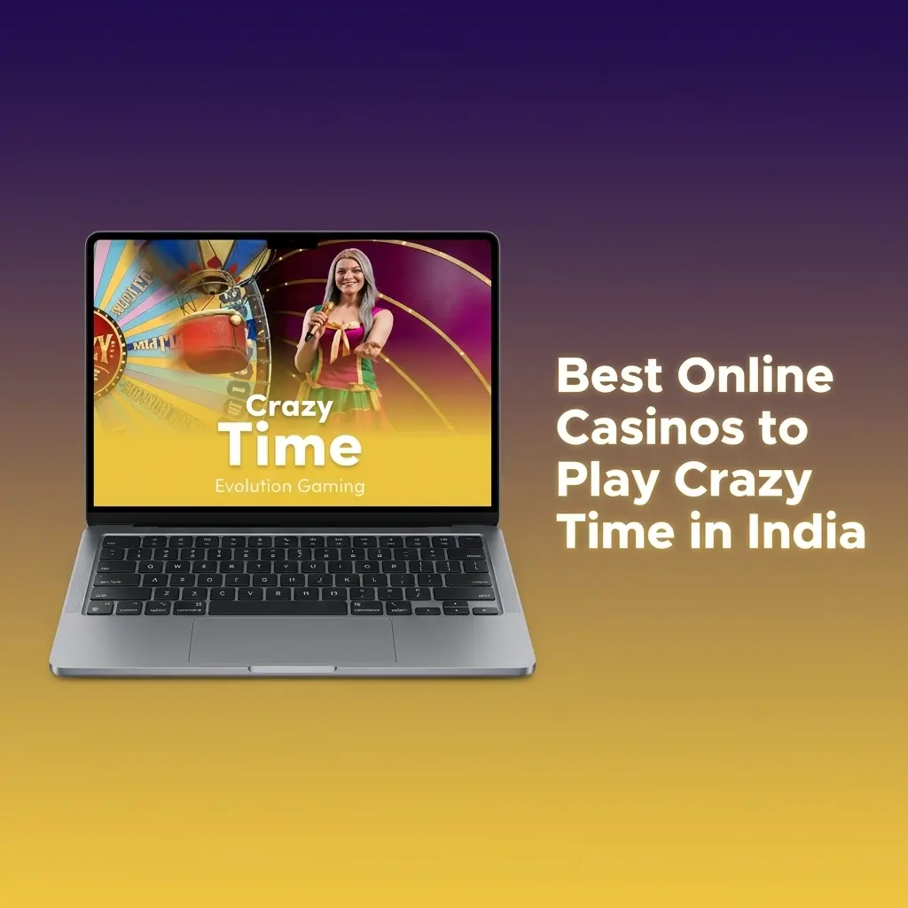 Best online casinos to play Crazy Time in India