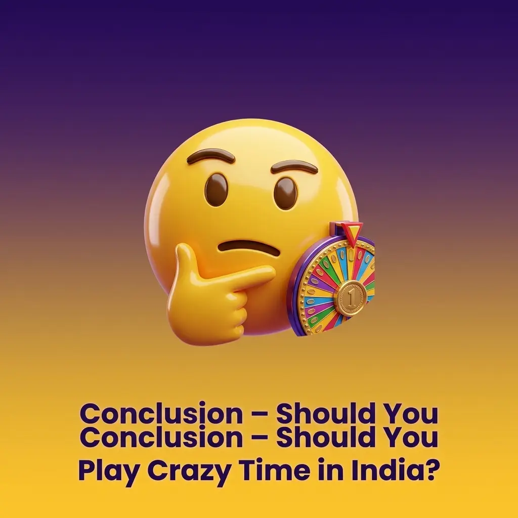 Crazy Time live casino game available for Indian players