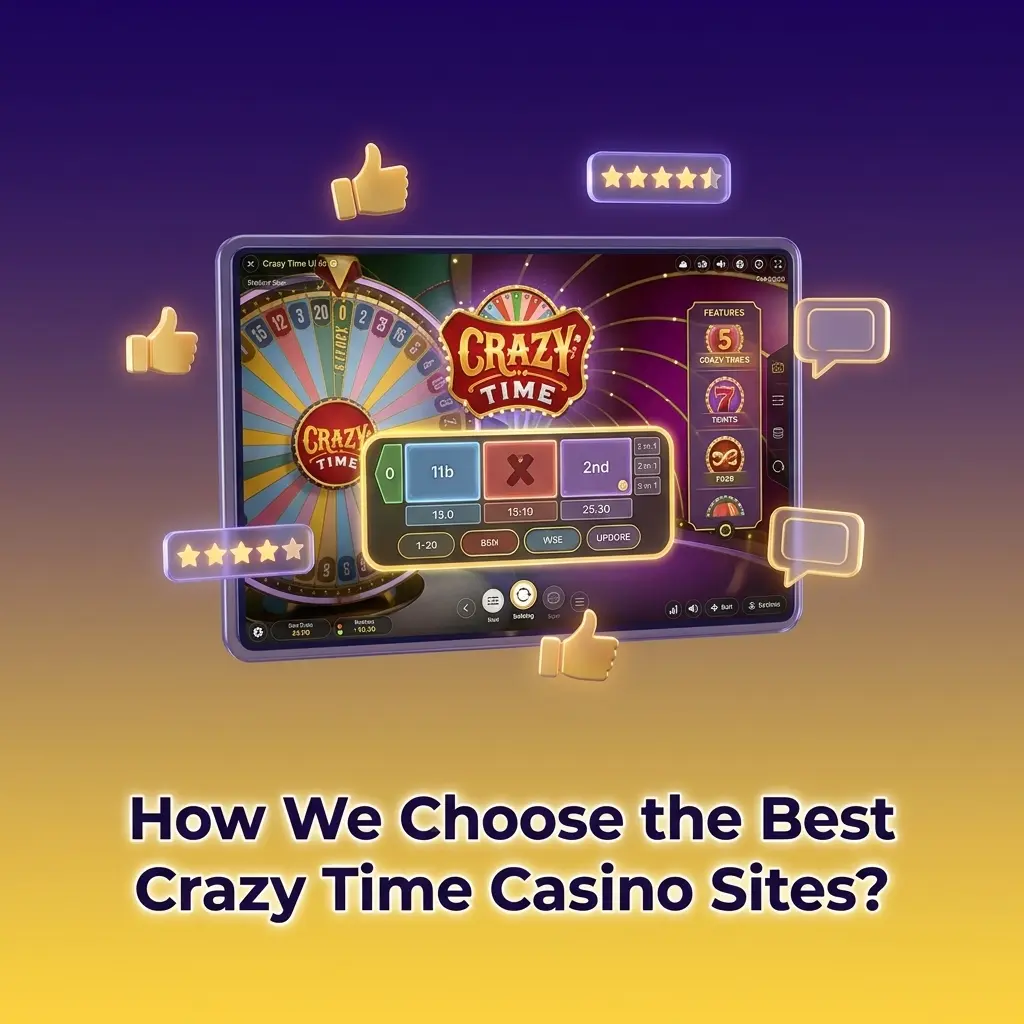 Team evaluating Crazy Time casino sites for Indian players